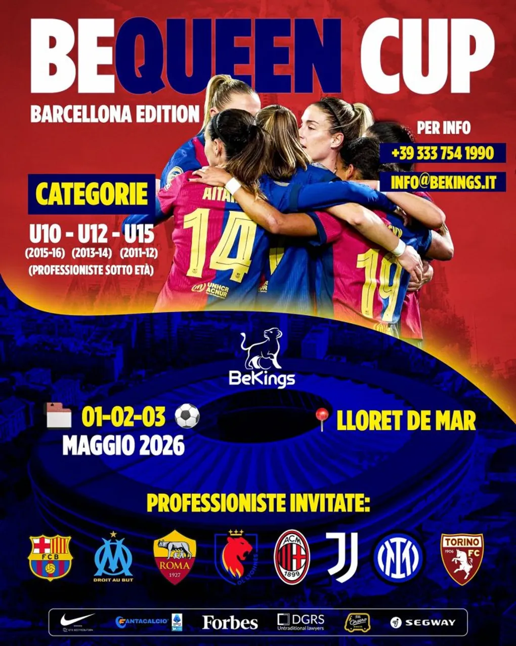 BeQueen Cup | Barcellona Edition