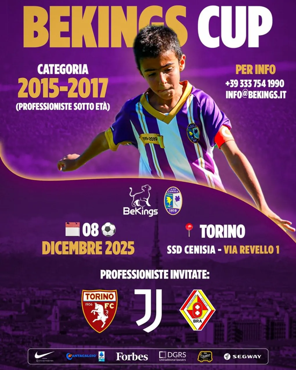 BEKINGS CUP | CENISIA