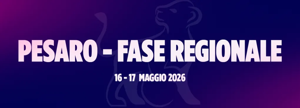 FASE REGIONALE PESARO YOUTH CUP