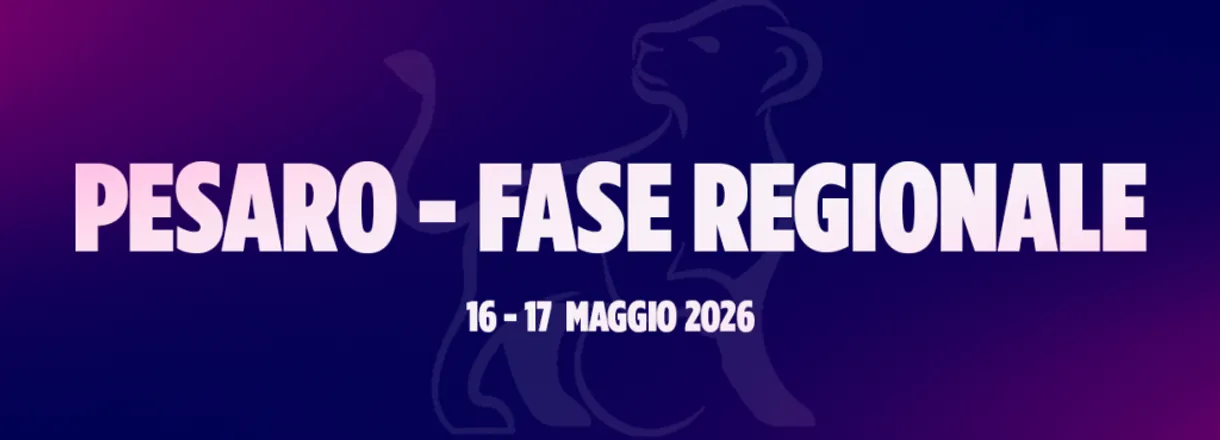FASE REGIONALE PESARO YOUTH CUP