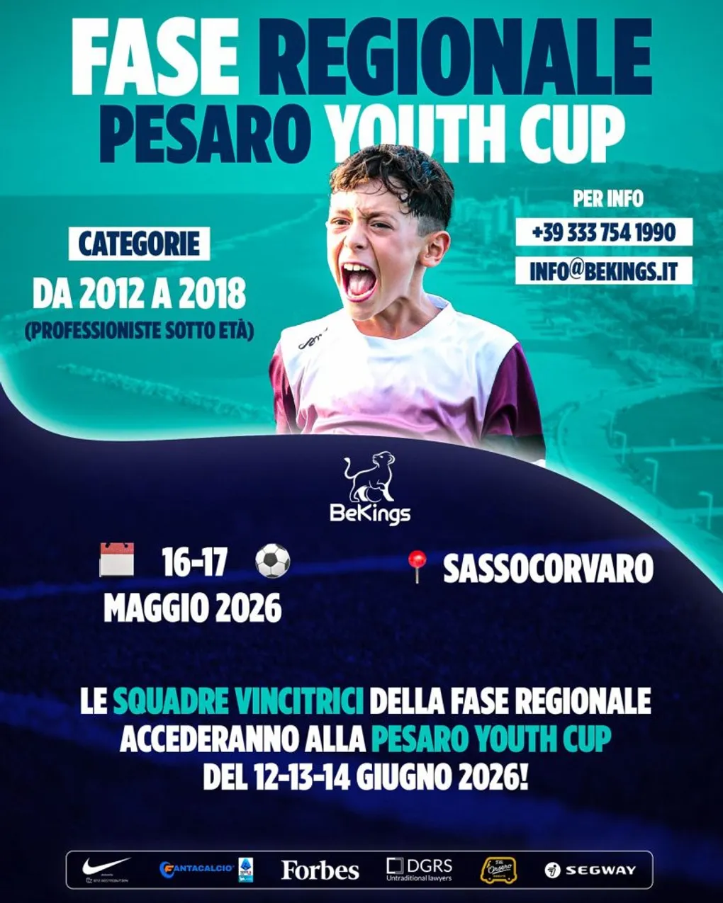 FASE REGIONALE PESARO YOUTH CUP